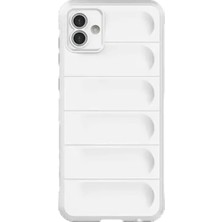 Mariposa Secret Newface Samsung Galaxy A05 Kılıf Optimum Silikon - Krem