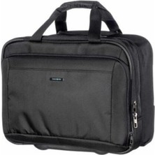 Samsonite  CM5-09-108 17.3" Guard It 2.0 Tekerlekli Notebook Çantası Siyah (Uçak Kabin Boyu) (Kdo)