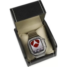 Mariposa Secret Newface Apple Watch 45MM KR409 Metal Kordon - Gümüş