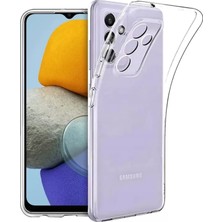Mariposa Secret Newface Samsung Galaxy A24 4g Kılıf Lüx Şeffaf Silikon