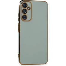 Mariposa Secret Newface Samsung Galaxy A05S Kılıf Volet Silikon - Açık Yeşil