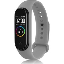 Mariposa Secret Newface Xiaomi Mi Band 7 Klasik Kordon - Açık Gri