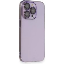 Mariposa Secret Newface Apple iPhone 13 Pro Kılıf Armada Lensli Kapak - Lila