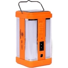 Üreticiniz P-1663 Güneş Enerjili Şarjlı Güçlü Işıldak