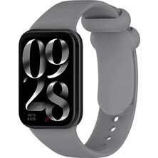 Mariposa Secret Newface Xiaomi Smart Band 8 Pro Klasik Kordon - Füme
