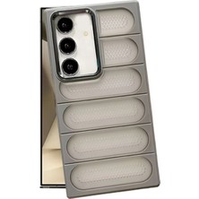 Mariposa Secret Newface Samsung Galaxy S24 Kılıf Airmax Silikon Kapak - Titan Gri