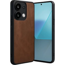 Mariposa Secret Newface Xiaomi Redmi Note 13 Pro 5g Kılıf Aras Deri Kapak - Taba