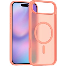 Mariposa Secret Joko Apple iPhone 17 Air Jota Magsafe Kapak - Turuncu