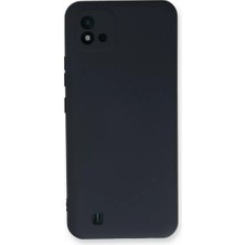 Mariposa Secret Newface Realme C11 2021 Kılıf Nano Içi Kadife Silikon - Lacivert