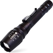 Üreticiniz Profesyonel Tx6 Şarjlı Zoomlu El Feneri WT-241