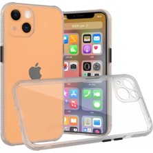 Mariposa Secret Newface Apple iPhone 13 Mini Kılıf Miami Şeffaf Silikon - Şeffaf