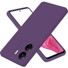 Mariposa Secret Newface Xiaomi Redmi 13C Kılıf First Silikon - Mor