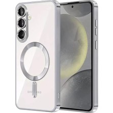 Mariposa Secret Newface Samsung Galaxy S26 Kross Magneticsafe Kapak - Titan Gri