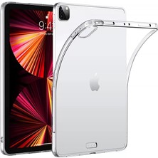 Mariposa Secret Newface Apple iPad Pro 11 (2020) Kılıf Tablet Şeffaf Silikon
