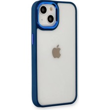 Mariposa Secret Newface Apple iPhone 14 Plus Kılıf Dora Kapak - Mavi