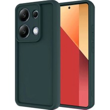 Mariposa Secret Newface Xiaomi Redmi Note 13 Pro 4g Kılıf Viera Silikon - Koyu Yeşil