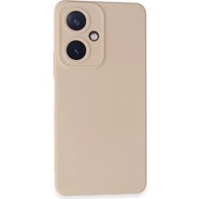 Mariposa Secret Newface Vivo Y27 Kılıf Nano Içi Kadife Silikon - Pudra