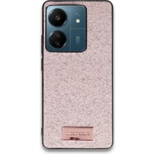 Mariposa Secret Onegif Xiaomi Redmi 13C Bright Simli Kapak - Pembe