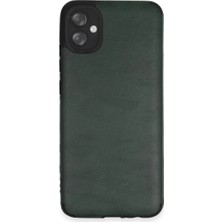 Mariposa Secret Newface Samsung Galaxy A04E Kılıf Loop Deri Silikon - Yeşil