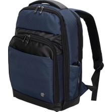 Plm Livorno-Usb 17 Lacivert  Notebook Sırt Çantası (Kdo)