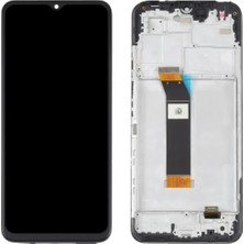 Mariposa Secret Redmi Note 10 5g LCD Dokunmatik Ekran Çıtalı (Siya