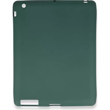 Mariposa Secret Newface Apple iPad 4 9.7 Kılıf Evo Tablet Silikon - Yeşil