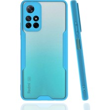 Mariposa Secret Newface Xiaomi Redmi Note 11T Kılıf Platin Silikon - Mavi