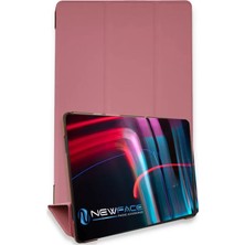 Mariposa Secret Newface Apple iPad Pro 11 (2021) Kılıf Tablet Smart Kılıf - Pembe