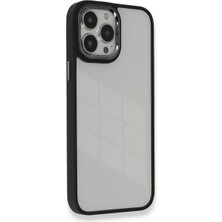 Mariposa Secret Newface Apple iPhone 14 Pro Kılıf Dora Kapak - Siyah