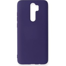 Mariposa Secret Newface Xiaomi Redmi Note 8 Pro Kılıf Nano Içi Kadife Silikon - Mor
