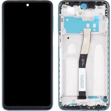 Mariposa Secret Redmi Note 9 Pro Ekran Dokunmatik Çıtalı Srv (Siya