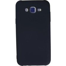 Mariposa Secret Newface Samsung Galaxy J7 Kılıf Nano Içi Kadife Silikon - Lacivert