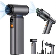 Üreticiniz Violent Turbo Jet Fan Süpürge Özellikli 130000RPM Ultra Güçlü Motor Güçlü Vakum 4000MAH Bataryalı F