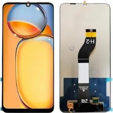Mariposa Secret Redmi 13C Uyumlu Dokunmatik Ekran (Siyah)