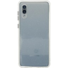 Mariposa Secret Newface Samsung Galaxy A02 Kılıf Miami Şeffaf Silikon - Şeffaf