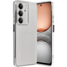 Mariposa Secret Newface Realme C75 4g Kılıf Razer Lensli Silikon - Gümüş