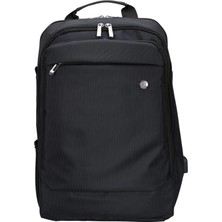 Plm Torino-Usb 15.6  Lacivert  Notebook Sırt Çantası (Kdo)