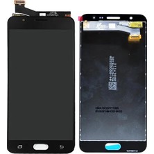 Mariposa Secret Galaxy J7 Prime Dokunmatik LCD Ekran Siyah (Srv)