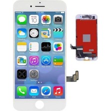 Mariposa Secret Iphone 7 LCD Ekran Beyaz A Kalite