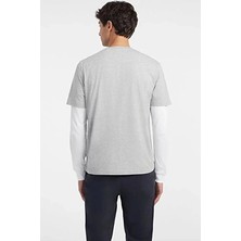 Guess Jeans Regular Fit Erkek Tişört M4YI42K8FQ4 Gri
