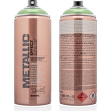 Montana : Metallic Effect Sprey Boya : 400 ml : Avocado Green