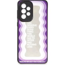 Mariposa Secret Newface Samsung Galaxy A73 5g Kılıf Mirror Desenli Kapak - Mirror - 5