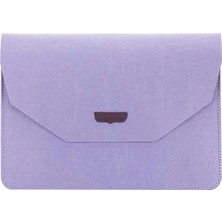 Dolly Lila 13" Slim Notebook Kılıfı (Kdo)