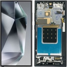 Mariposa Secret Samsung S24 Ultra Uyumlu Ekran Dokunmatik Çıtalı O