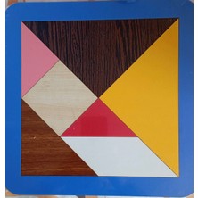 Mariposa Secret Anaokulu Tangram Oyunu