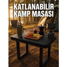 Uravas Store Katlanabilir Kamp Masası Taşınabilir Plastik Piknik ve Bahçe Masası Için Uygun