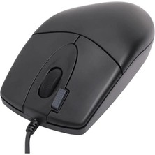 A4Tech A4 Tech OP-620D Siyah USB Kablolu Optik 1200DPI 1,5mt Kablo Mouse (Kdo)