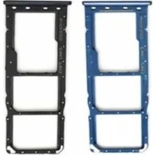 Mariposa Secret Samsung Galaxy A51 Uyumlu Sim Tepsisi (Mavi)