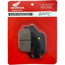 Empressco Honda Cbr 650 F Arka Fren Balatası