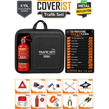 Coverist Eva Trafik Seti Kare Platinium Paket - Full Set